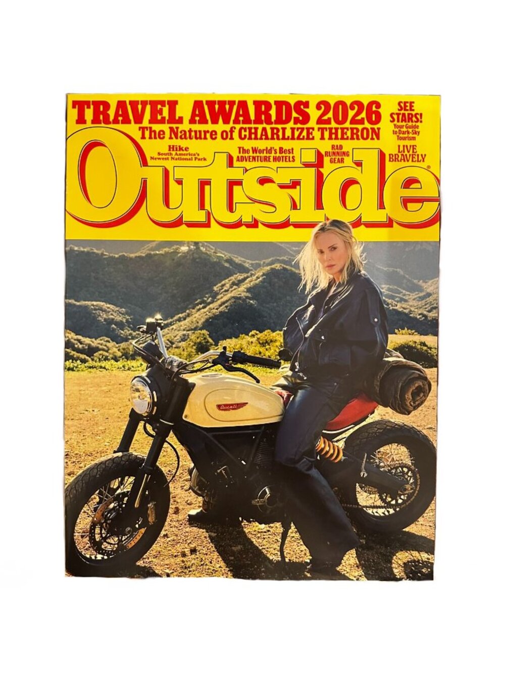 Outside Magazine Fall 2026 Adventure Unscripted Design a Wild Life